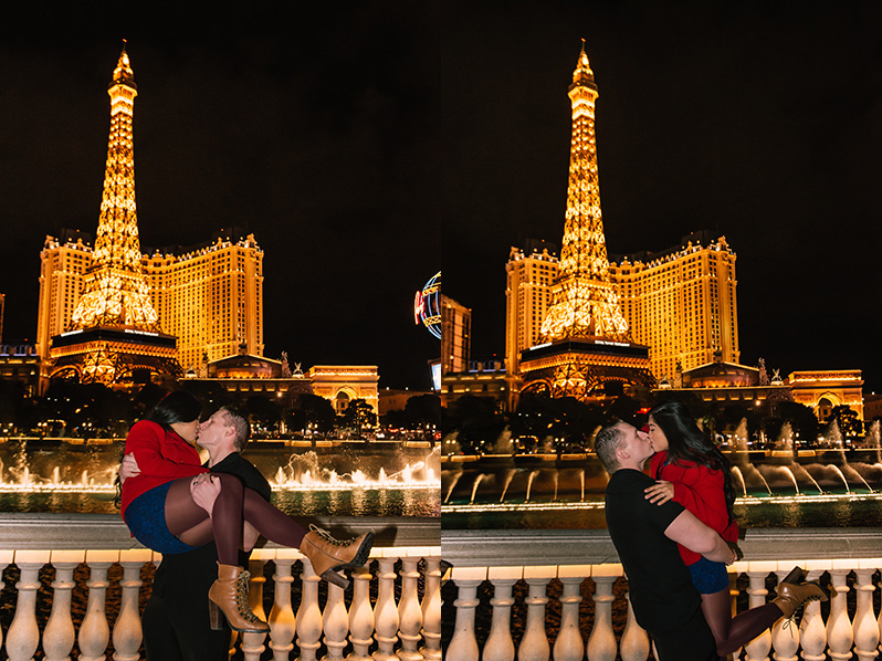 Paris Hotel Las Vegas engagement