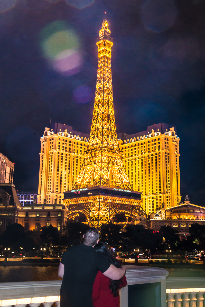 Paris Hotel Las Vegas engagement
