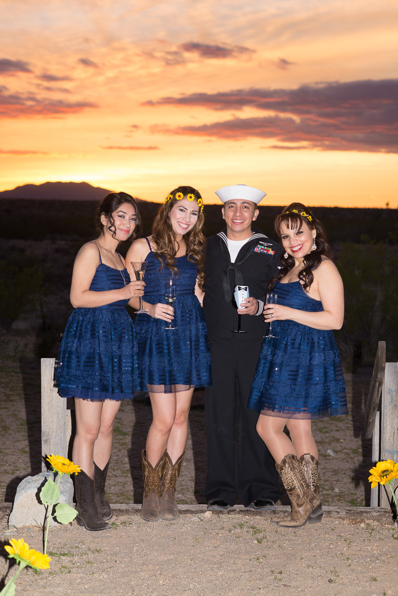 Stagecoach Trails Guest Ranch Wedding Yucca Arizona