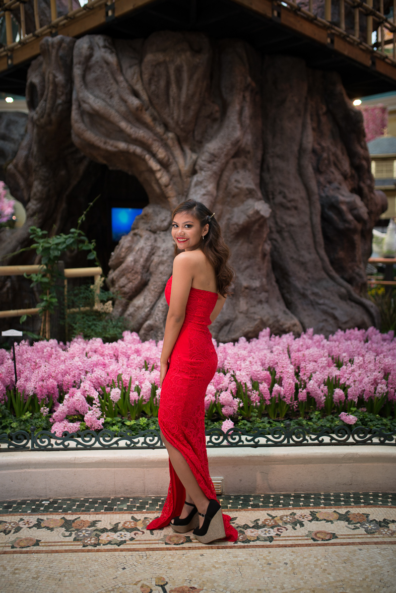 Bellagio Garden Prom