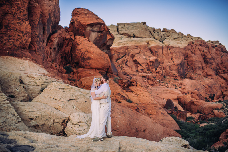 Red Rock Canyon Wedding