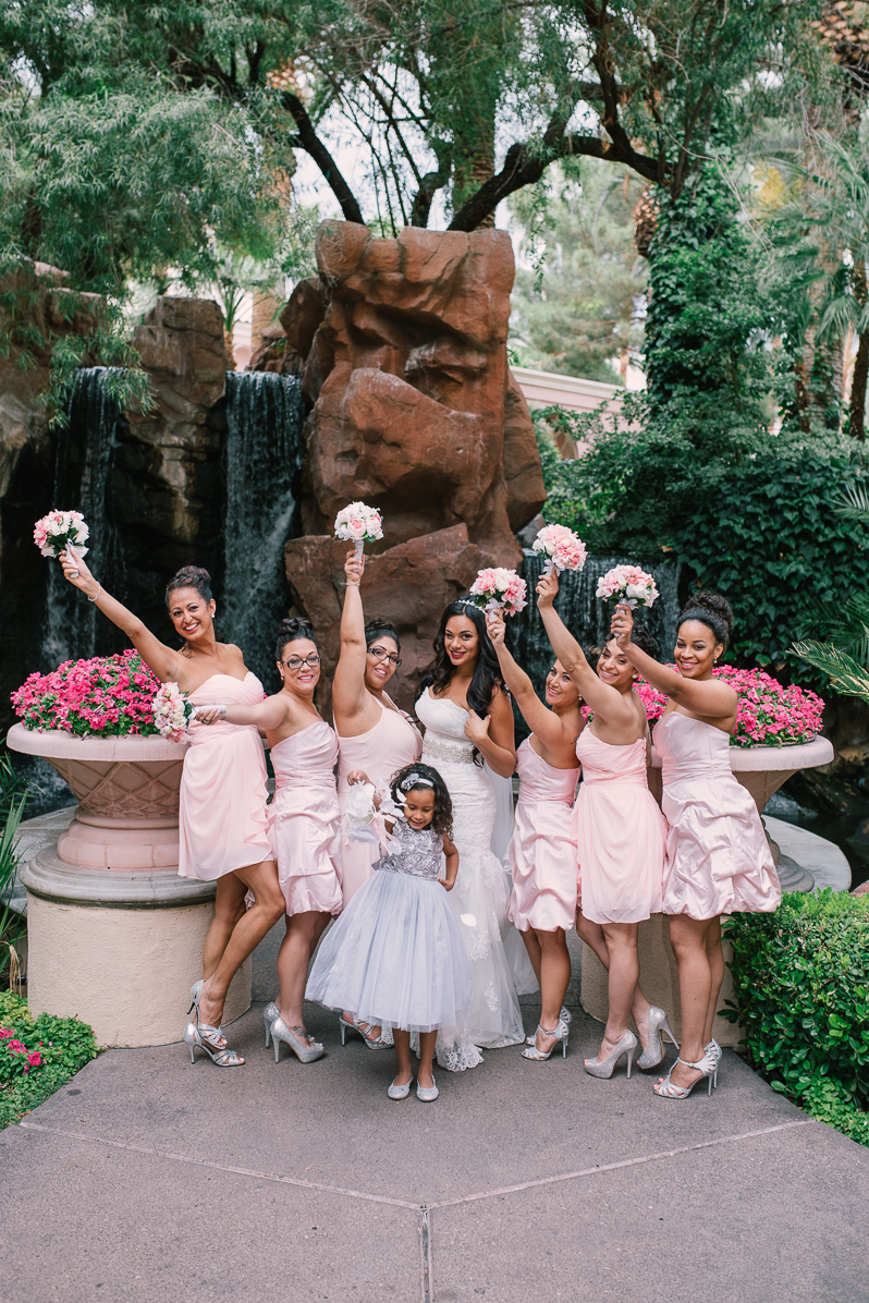 Flamingo hotel wedding