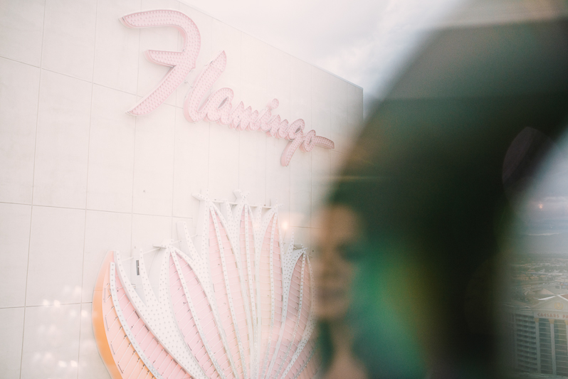 Flamingo hotel wedding