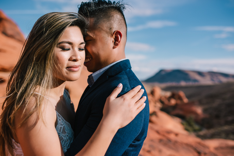 Red Rock Canyon Engagement17