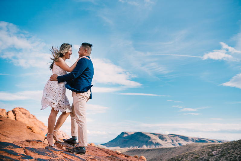 Red Rock Canyon Engagement22