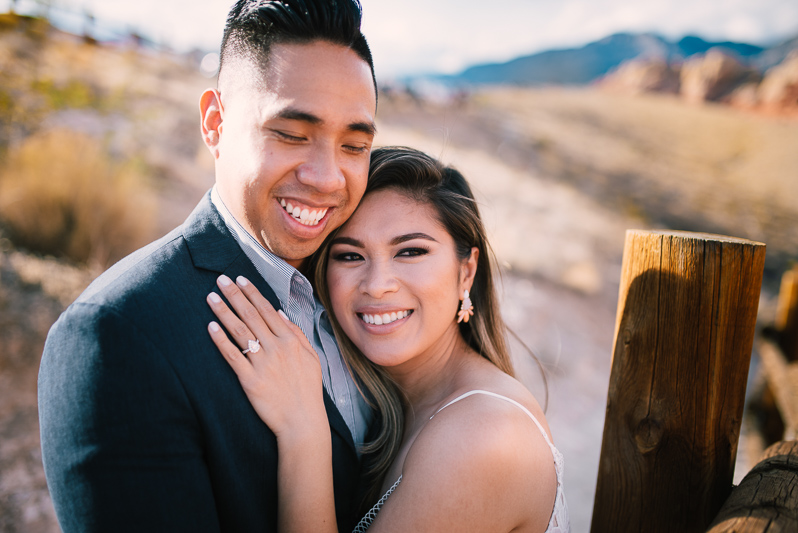 Red Rock Canyon Engagement25