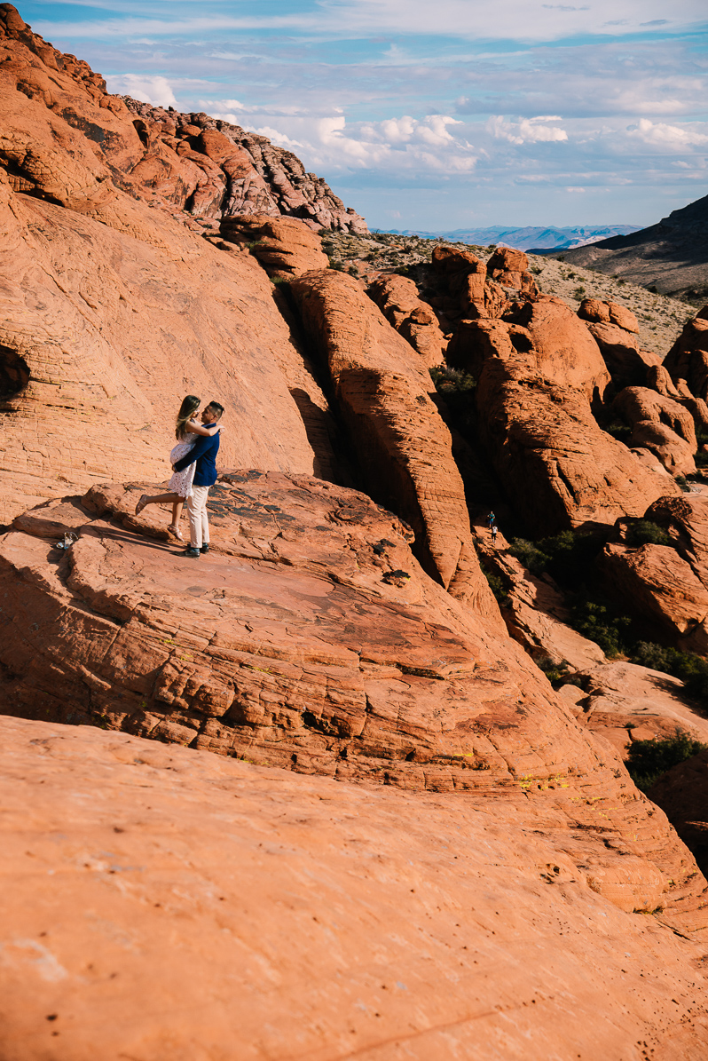 Red Rock Canyon Engagement27