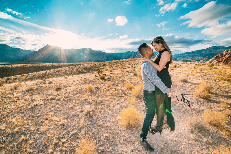 Red Rock Canyon Engagement37