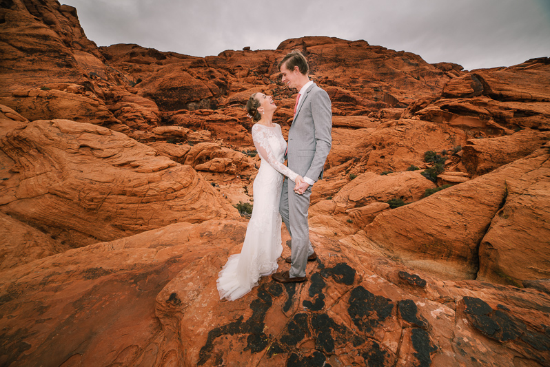 Red Rock Canyon Wedding 12