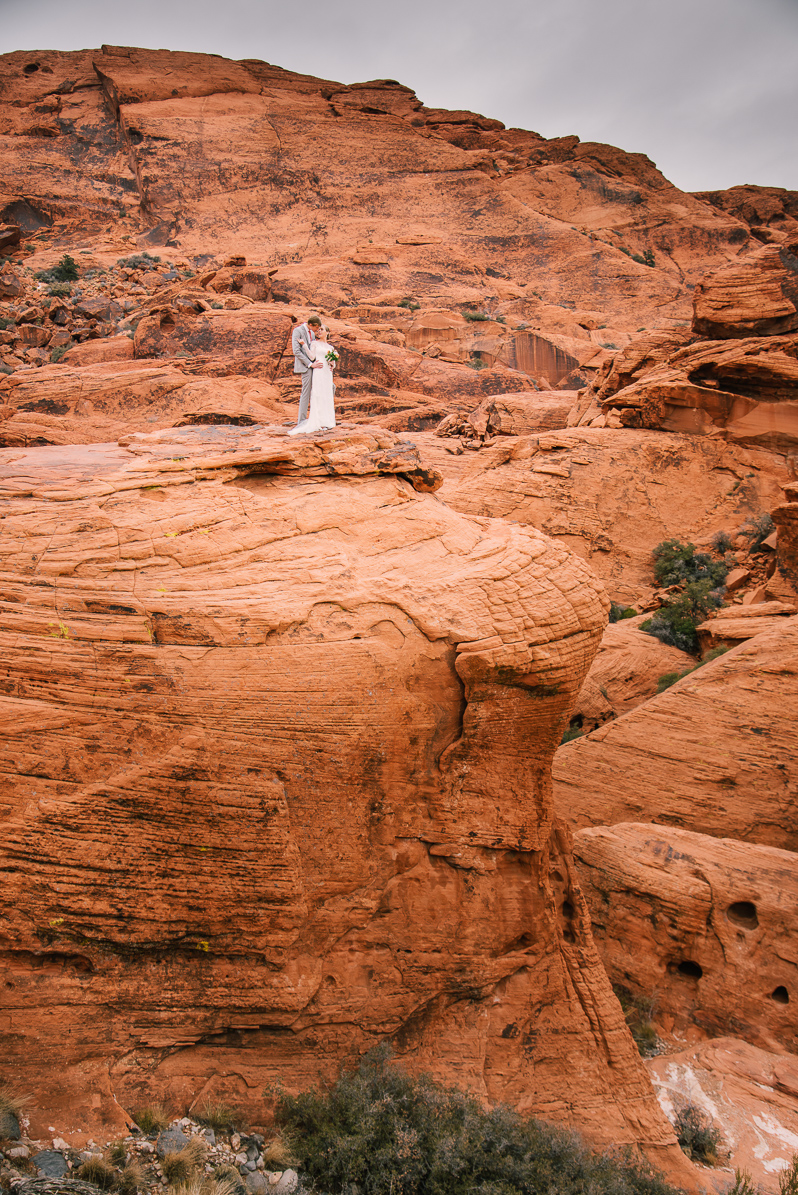Red Rock Canyon Wedding 14