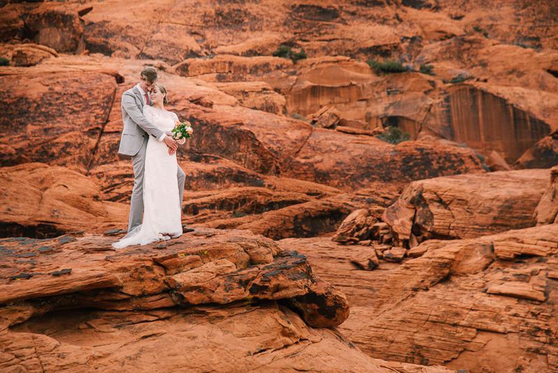 Red Rock Canyon Wedding 16