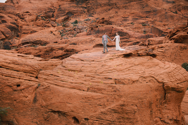 Red Rock Canyon Wedding 17