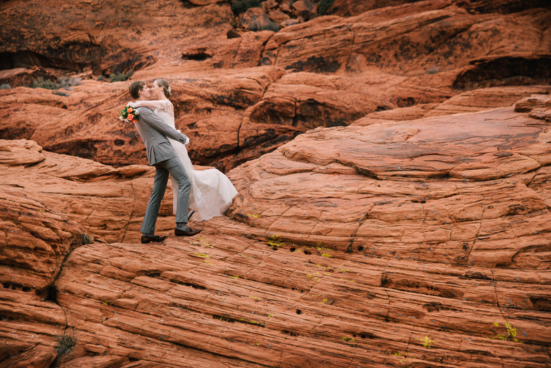 Red Rock Canyon Wedding 42