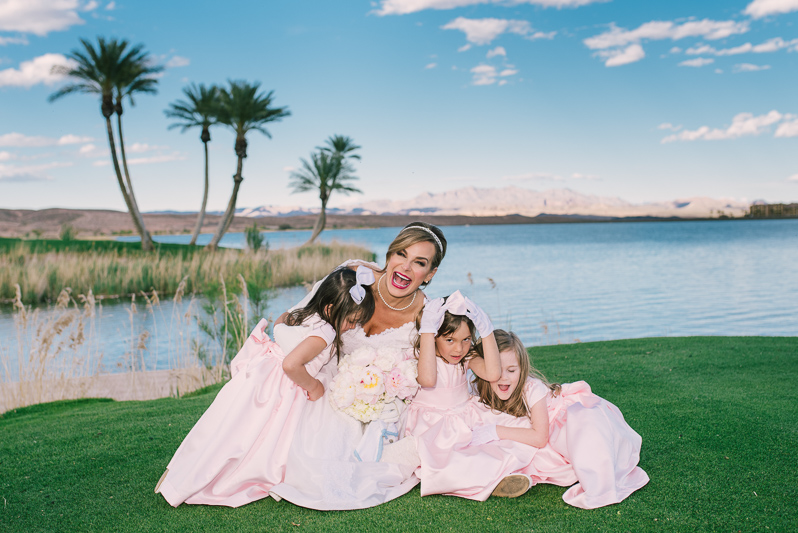 Hilton Lake Las Vegas Wedding 14