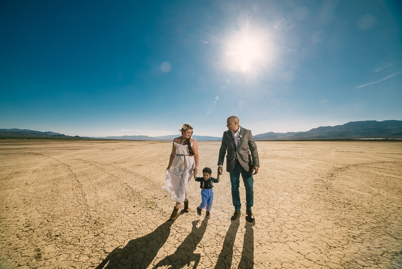 Dry Lake Bed Elopement14