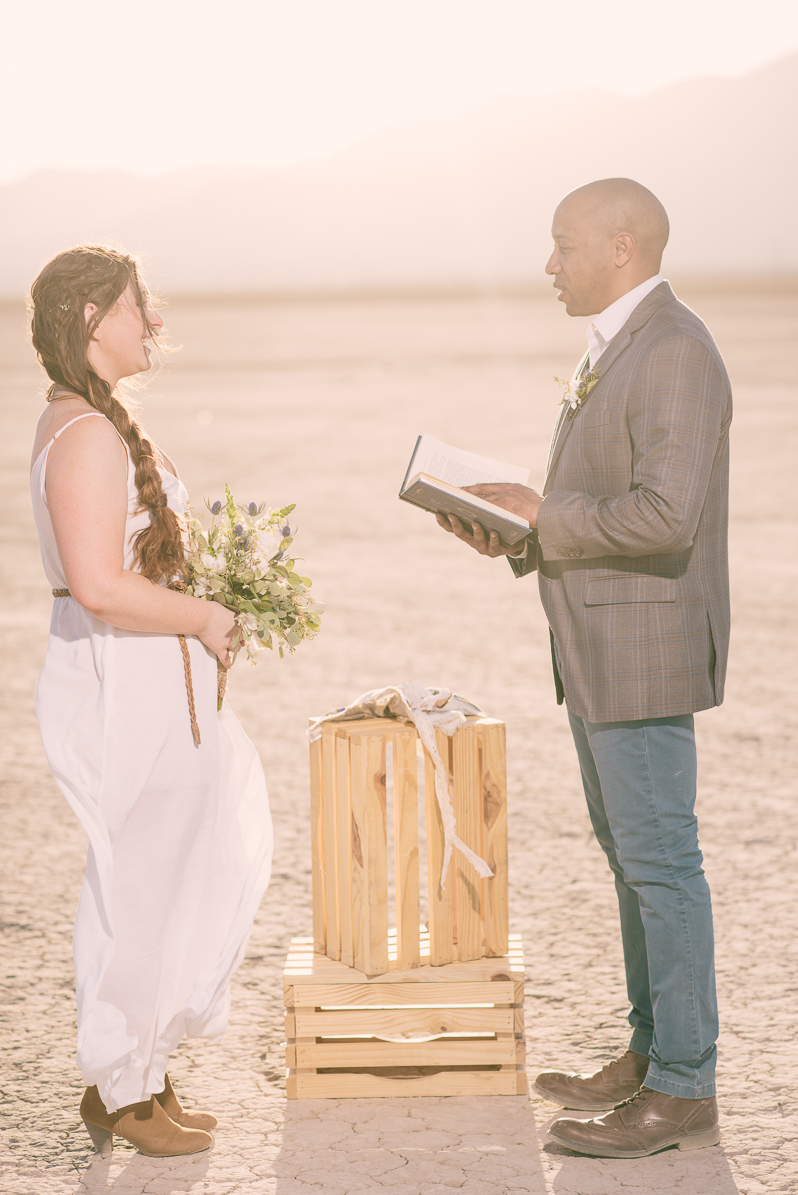 Dry Lake Bed Elopement29