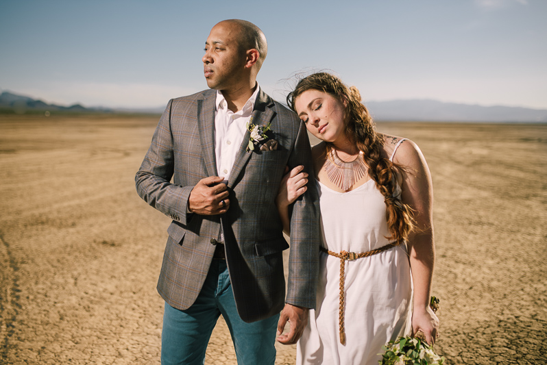 Dry Lake Bed Elopement39