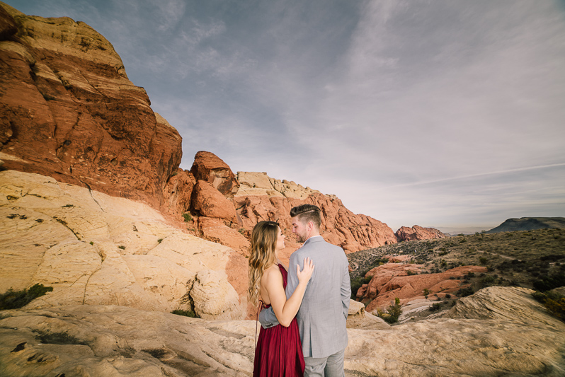 Red Rock Canyon Engagement Session04