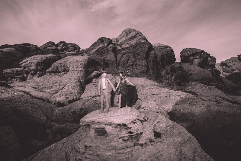 Red Rock Canyon Engagement Session09