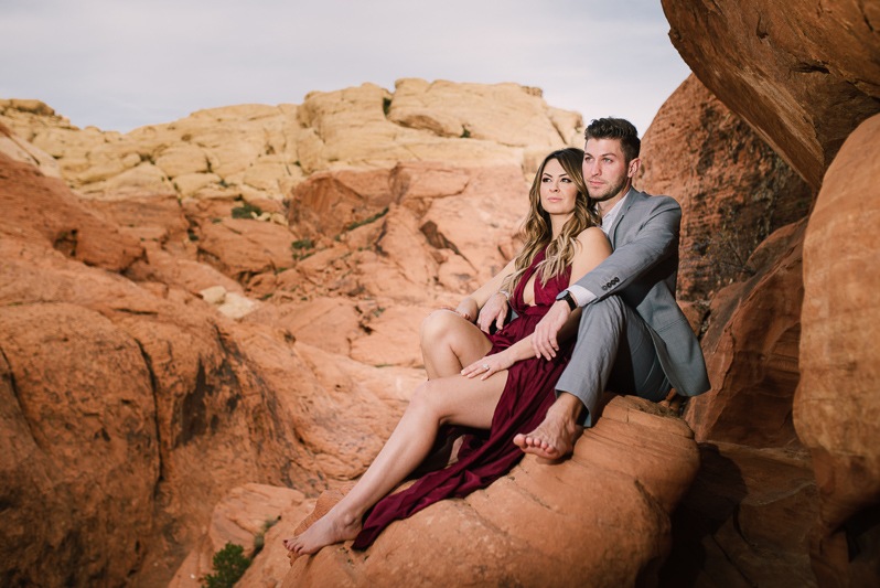 Red Rock Canyon Engagement Session13