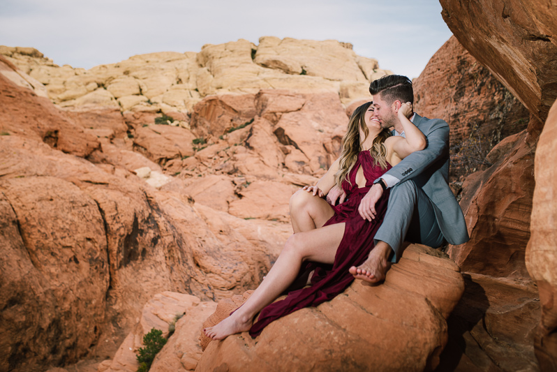 Red Rock Canyon Engagement Session14