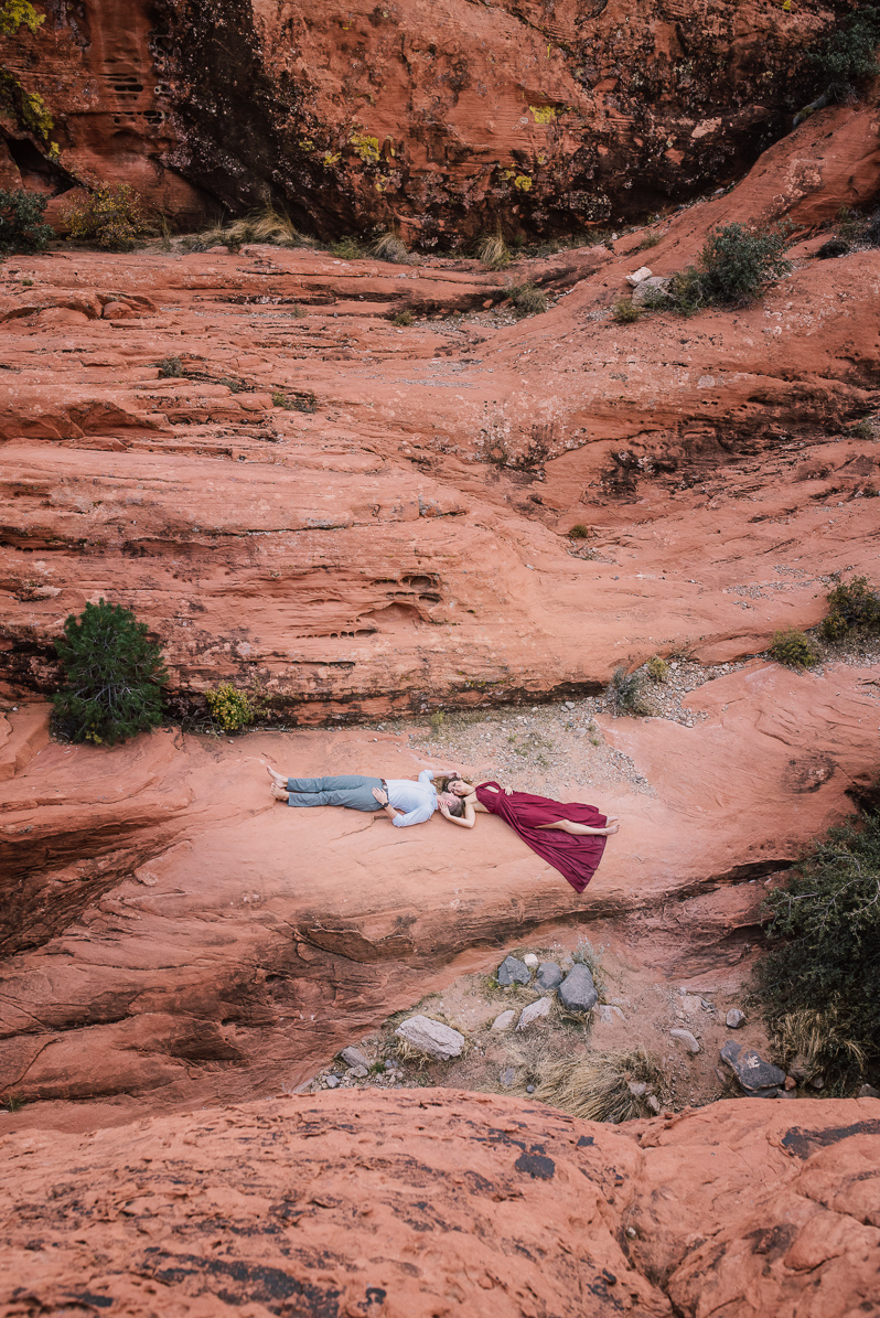 Red Rock Canyon Engagement Session16