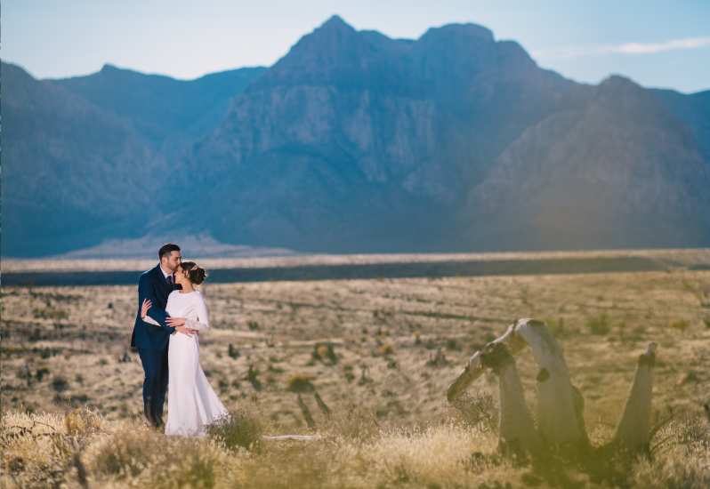 Red Rock Canyon engagement