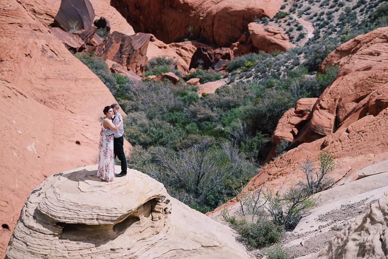 Red Rock Canyon Engagagement 04
