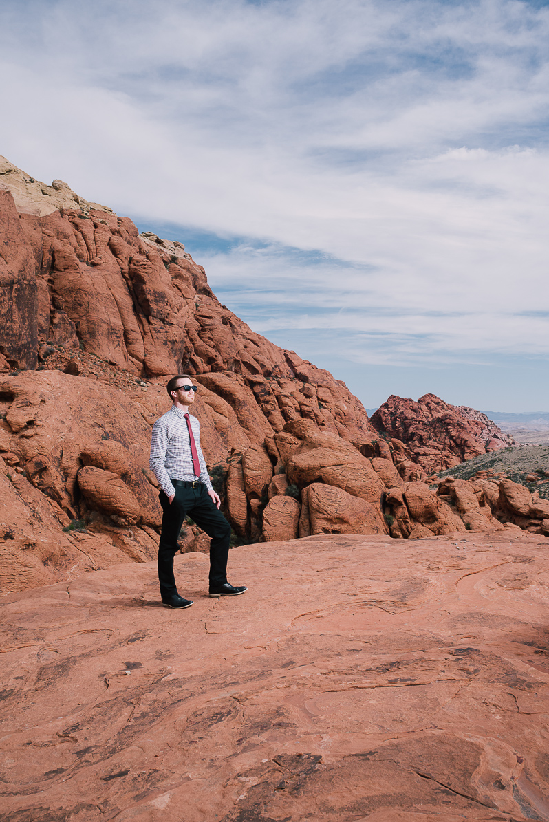 Red Rock Canyon Engagagement 07