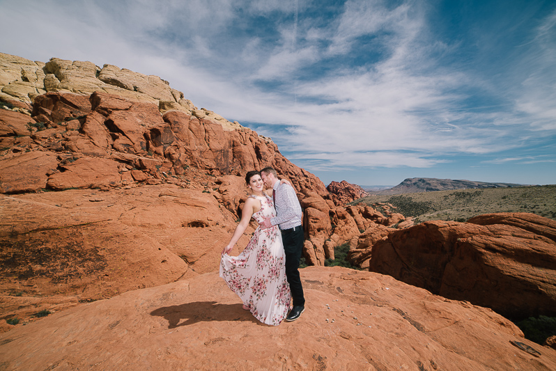Red Rock Canyon Engagagement 11