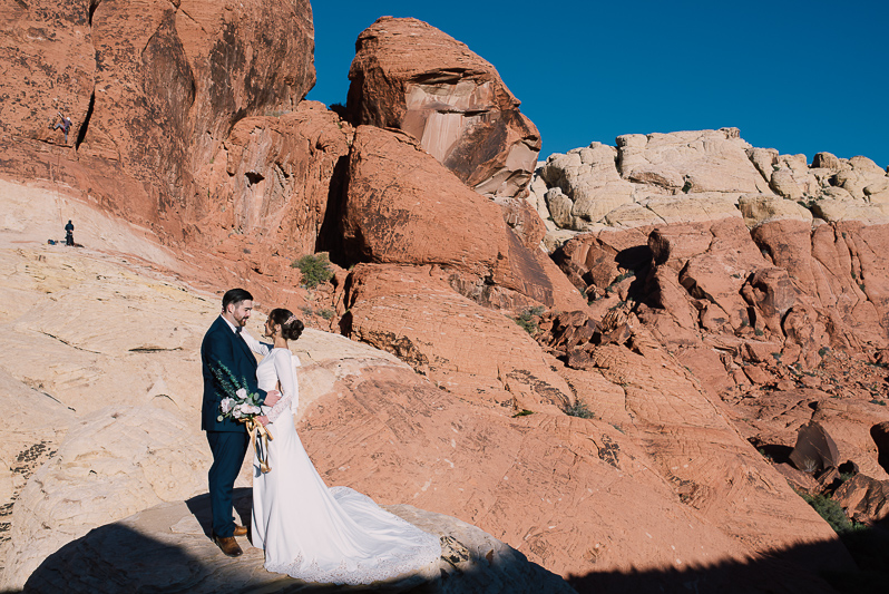 Red Rock Canyon Wedding 10