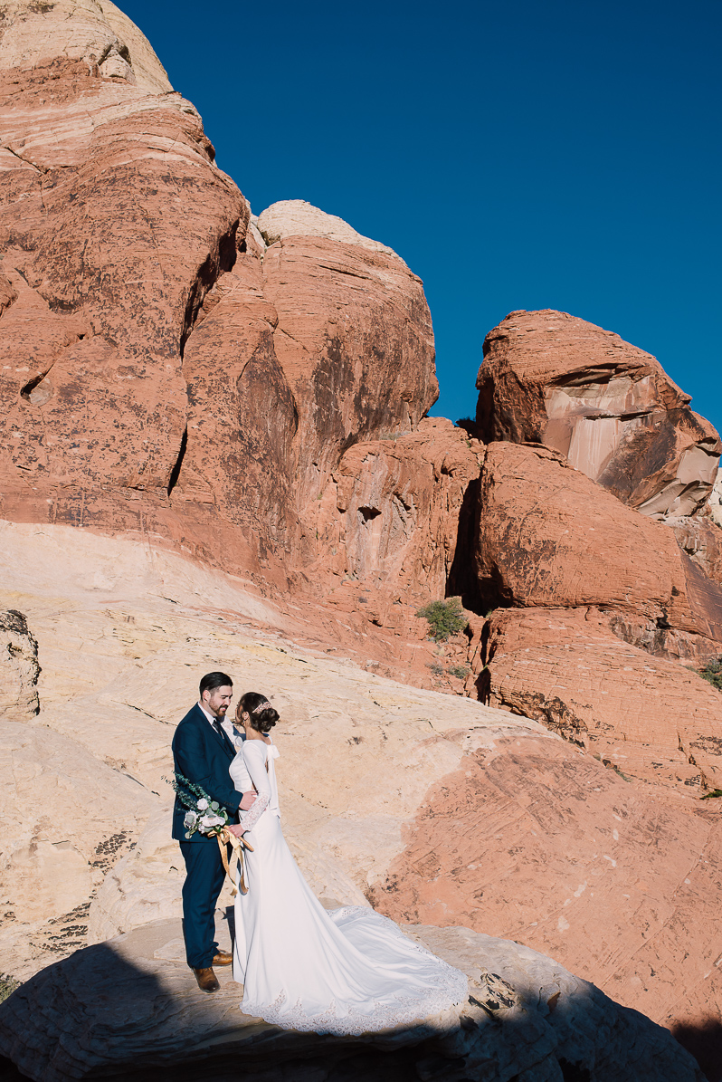 Red Rock Canyon Wedding 10b