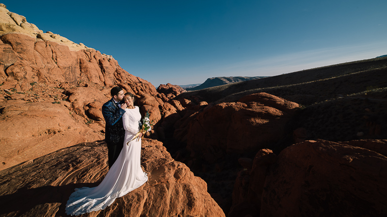 Red Rock Canyon Wedding 13
