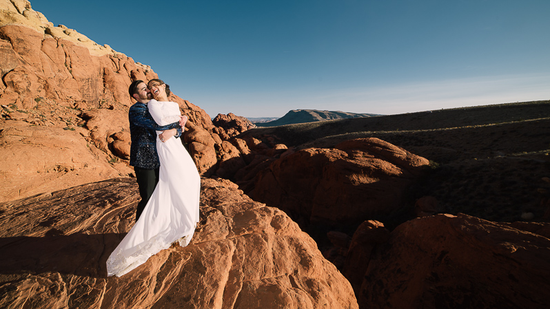 Red Rock Canyon Wedding 15