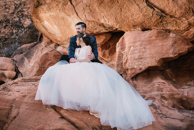 Red Rock Canyon Wedding 18b