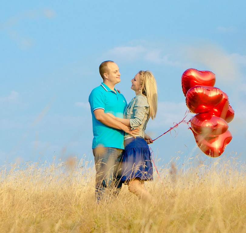 Balloon Engagement: Natasa + Ljubo