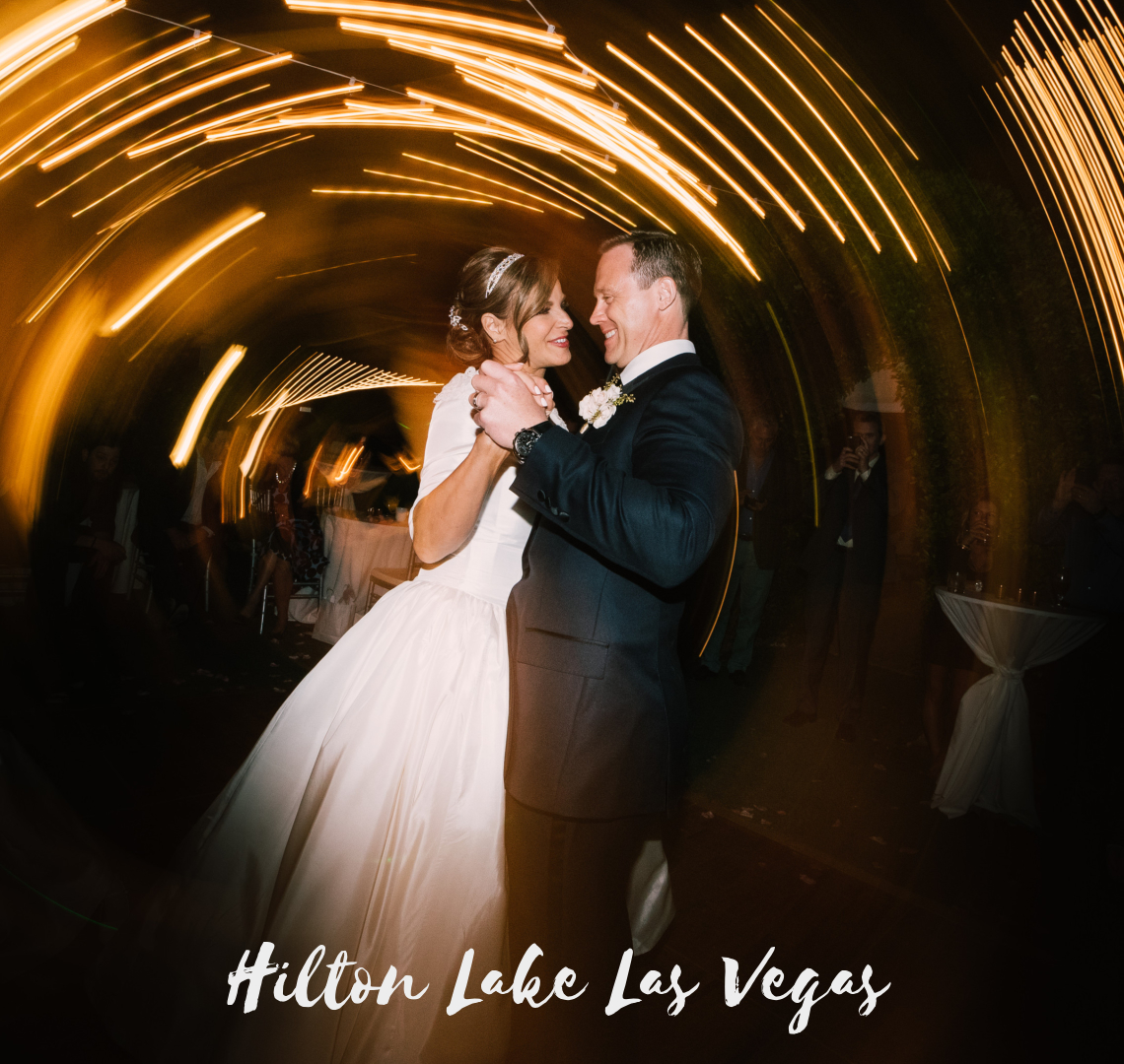 Hilton Lake Las Vegas Wedding