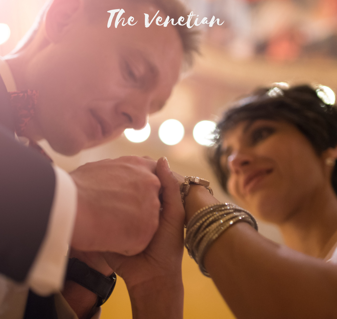 The Venetian hotel wedding Olya + Yan