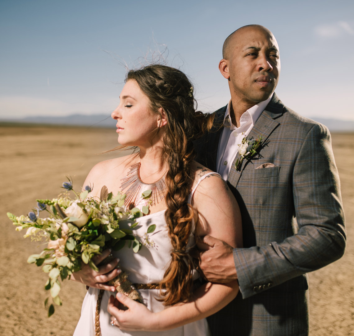 Dry Lake Bed Elopement1