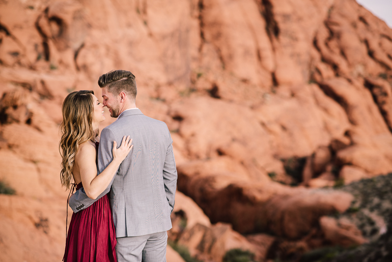 Red Rock Canyon Engagement Session05