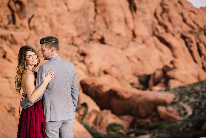 Red Rock Canyon Engagement Session06