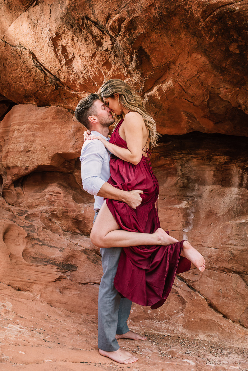 Red Rock Canyon Engagement Session17