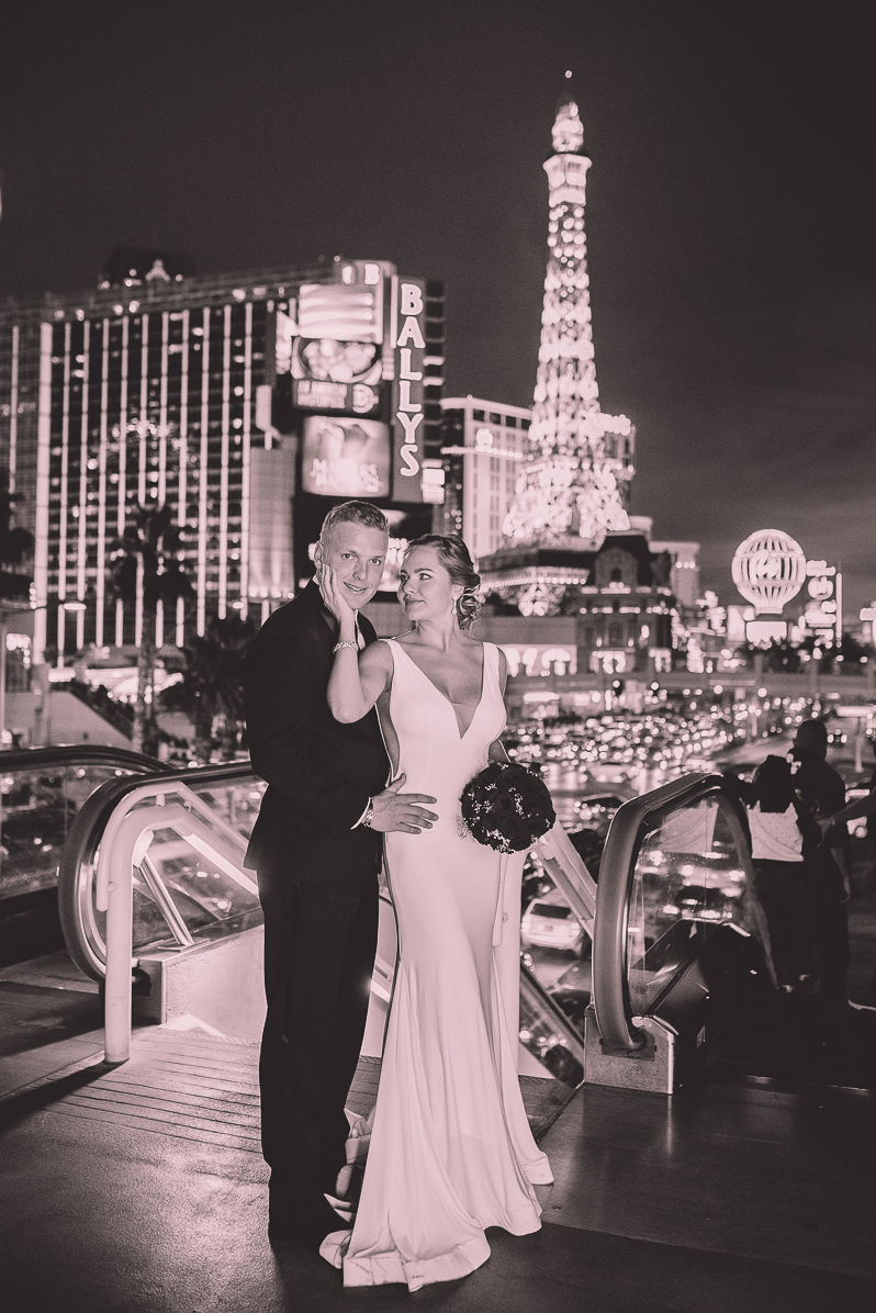 Las Vegas Strip Wedding 16