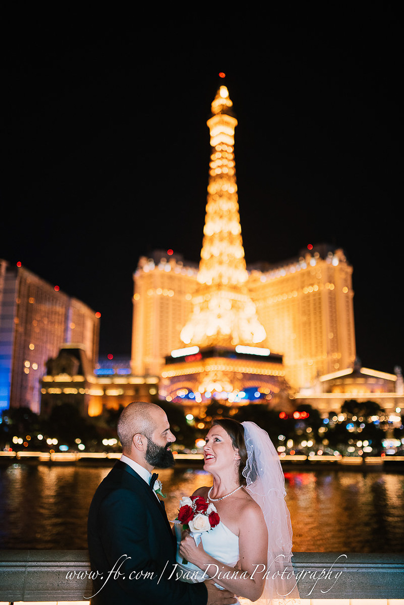 Las Vegas Strip Wedding 18