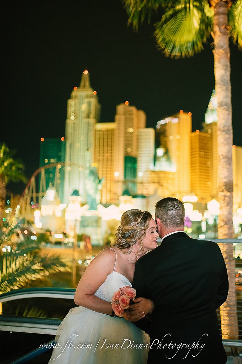 Las Vegas Strip Wedding 44