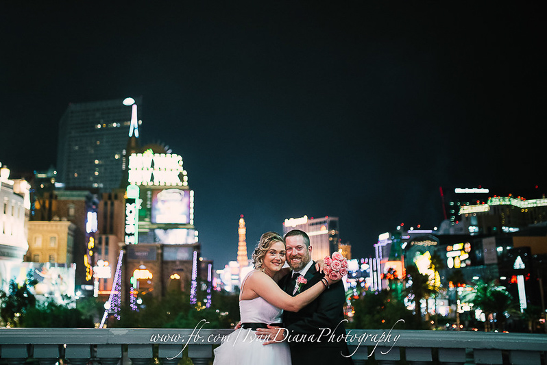 Las Vegas Strip Wedding 49