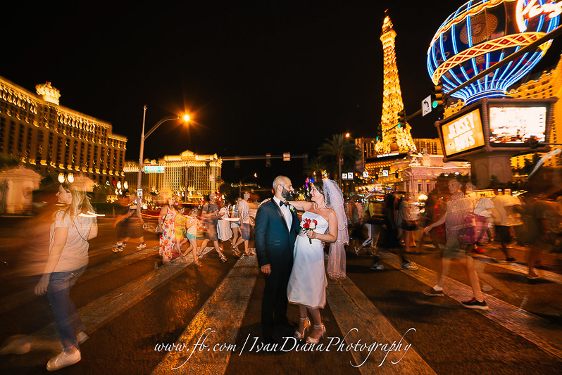 Las Vegas Strip Wedding 64