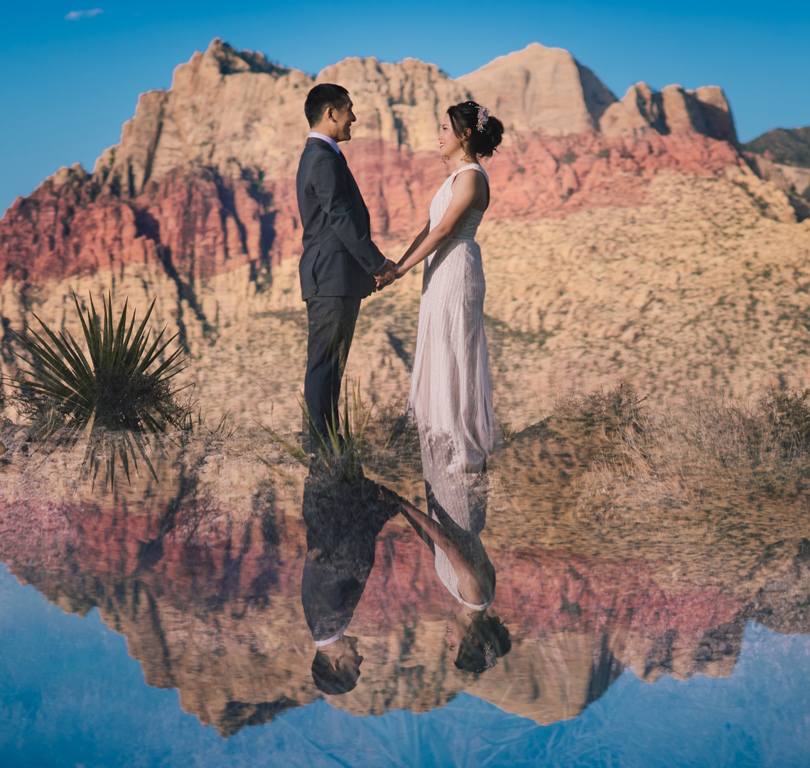 Getting Married In Red Rock Canyon 01