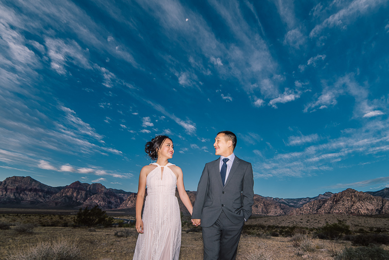 Getting Married In Red Rock Canyon 02