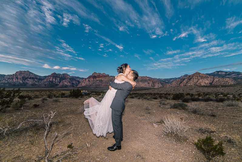 Getting Married In Red Rock Canyon 04